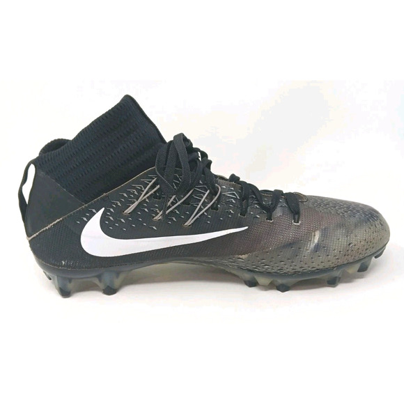 Nike Vapor Untouchable Pro 3 Football Cleats Black/White Men’s Size 11 - Picture 6 of 8